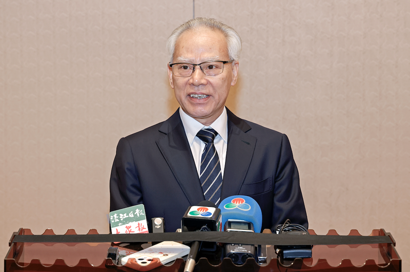 Sam Hou Fai press