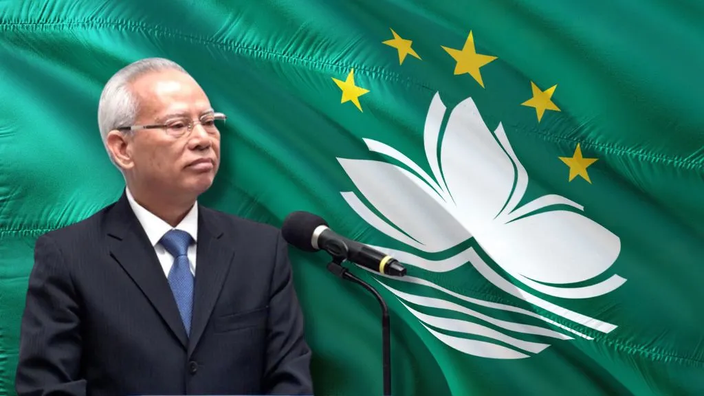 Sam Hou Fai — Chief Executive of Macau